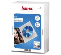 Hama DVD Jewel Case, Slim 10, transparent 10dischi Trasparente