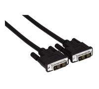 Hama DVI 1,5m Cavo di Collegamento Dvi-Stecker Singolo Link 18+1 Dvi-D HD TV