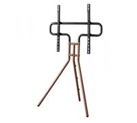 Hama Easel Design 190,5 cm [75] Nero, Noce (HAMA TV-stand Design up to 75 Walnut
