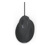 Hama Mouse ottico cablato 7 pulsanti ECM-500L, mancino, verticale, nero
