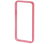 Protezione cellulare Hama Edge Protector per iPhone 5 Rosa, Trasparente NEW