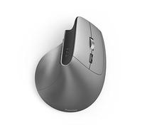 Hama Mouse verticale EMW-700 ergonomico ricaricabile radio/Bluetooth multi-dispositivo RGB antracite