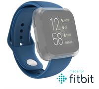 Hama Ersatz-Band Silicone Braccialetto per Fitbit Versa 1 2 Lite Fitness Sport