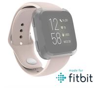 Hama Ersatz-Band Silicone Braccialetto per Fitbit Versa 1 2 Lite Fitness x Sport