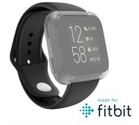 Hama Ersatz-Band Silicone Braccialetto per Fitbit Versa 1 2 Lite Sport Fitness