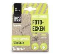 Hama Espositore per dispenser di punti adesivi (500 angoli per foto, diametro 10 mm, carta/viskose) trasparente