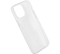 Hama Essential Line Crystal Clear - Coperchio posteriore per telefono cellulare - Poliuretano termoplastico (TPU) - trasparente NEW