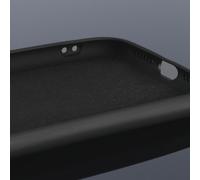 Hama Essential Line "Finest Feel" - Coperchio posteriore per telefono cellulare - Poliuretano termoplastico (TPU) - Black - per NEW