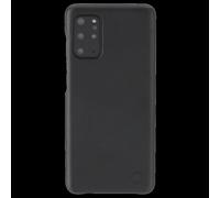 Hama Essential Line "Finest Sense" - copertura posteriore per telefono cellulare - pelle sintetica - nero - per Samsung Galaxy