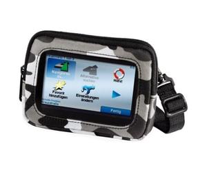 Hama Esterno Navi Case Custodia per Escursionismo Bicicletta GPS Dispositivo GPS