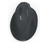 Hama Mouse ottico EWM-500L – Verticale, con filo, 7 pulsanti, per mancini – Nero