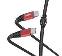 Hama Extreme cavo USB USB 2.0 1,5 m USB C 0,48 Gbit/s Nero, Rosso - Nouvo