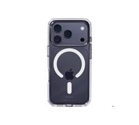 Hama Extreme Protect - Custodia magnetica per iPhone 17 Pro, trasparente