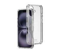Cover Per Port. "Extreme Protect" Per Apple iPhone 16, Trasparente.