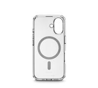 Hama Custodia Extreme Protect per iPhone 16 e MagSafe (D3O Bumper, antiurto, anticaduta, infrangibile, trasparente, senza ingiallimento, custodia magnetica per ricarica induttiva)