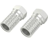 HAMA F-Plug 5.5mm 2-pack