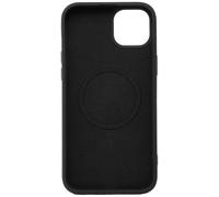Hama Fantastic Feel Backcover per cellulare Apple iPhone 15 Nero Compatibile