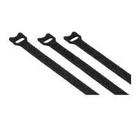 Hama Fascette a strappo per raggruppare (L x L) 125 mm x 10 mm Nero 20 pz.