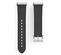 Hama Bracciale In Pelle Di Ricambio Per Fitbit Versa 3 Sense Fitness Tracker