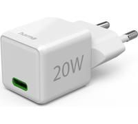 HAMA Fast Charger USB-C PD 20W White NEW
