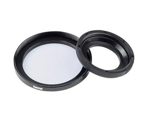 Hama Filter Adapter Ring, Lens Ø: 34,0 mm, Filter Ø: 37,0 mm adattatore per lente fotografica