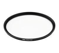Hama - Filtro di protezione "Ultimate" (vetro ottico HR), diametro della filettatura di 77 mm, spessore della montatura di 2,4 mm, filettatura anteriore, MC8 (multistrato 8x), colore: Nero