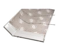 HAMA Filtro piatto per cappe da cucina, 2 pezzi