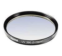 HAMA Filtro UV 390, Htmc, Diametro 52mm, Nero