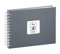 Hama Fine Art Album Foto con Copertina a Spirale, Formato 24 x 17 cm, 50 Pagine