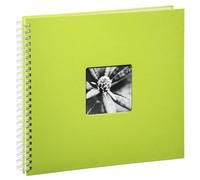 Hama Fine Art Album Fotografico E Portalistino A Spirale Kiwi 36x32cm 50 Pagine