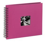 Hama Fine Art album fotografico e portalistino Rosa 50 fogli 100 x 150 NEW