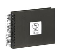 Hama Fine Art Album Fotografico, Nero, 24 x 17 cm