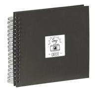 Hama Fine Art Album Fotografico, Nero, 28 x 24 cm