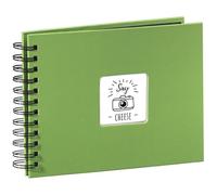 Hama Fine Art Album Fotografico, Verde, 24 x 17 cm