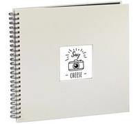 Hama Fine Art Bianco 300 fogli 10 x 15 cm Rilegatura a spirale Carta 00002109