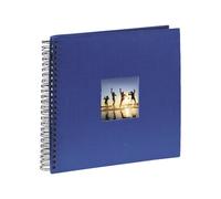 Hama Fine Art Blu 300 fogli 10 x 15 Rilegatura a spirale Nero 50 fogli 00090142