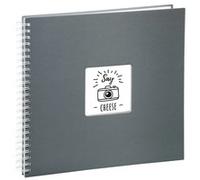 Hama Fine Art Grigio 300 fogli 10 x 15 cm Rilegatura a spirale Carta 00002113