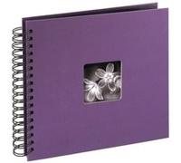 Hama "Fine Art" Spiral Album purple 26x24/50 Viola 100 fogli 10 x 15 00094876