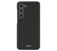 Hama Finest Sense - Custodia per Samsung Galaxy S23 con scomparti per carte di credito, in similpelle con funzione di supporto, protezione per display, colore: Nero