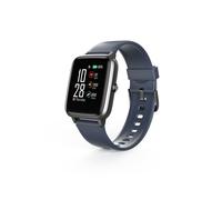 HAMA - Fit Watch 4900 Lcd 3,3 Cm (1.3'') Braccialetto Per Rilevamento Di Attività Nero, Blu Ip68