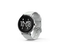 Hama Fit Watch 4910 2,77 cm (1.09 ) LCD 45 mm Touchscreen digitale Argento GPS (satellite) - Nouvo