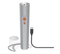 Hama FL350-C Argento Torcia a mano LED NEW