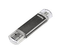 hama USB-Stick Laeta Twin 16GB NUOVO