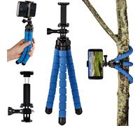Hama Flex Flessibile Mini-Treppiede 26cm Tripod Piegabile Gambe per GOPRO