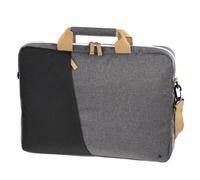 Hama Florence borsa per taccuino 39,6 cm (15.6") Valigetta ventiquattrore Nero, Grigio NEW