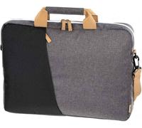 Hama Florence Laptop Borsa A Suit 13.3 " Portatili Nero E Grigio Con Beige Orlo