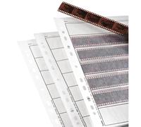 HAMA Fogli per archivio negativi 24x36 - 25 pz., trasparente