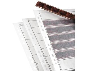 HAMA Fogli per archivio negativi 24x36 - 25 pz., trasparente