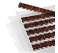 Hama Bustine negative, PP, 7 strisce da 6 negativi, 24x36 mm, 100 pz.