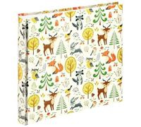 Hama Jumbo Forest Album Fotografico E Portalistino 30x30cm 100 Pagine Bianche